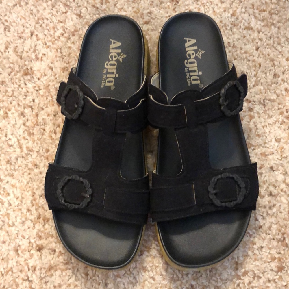 Alegria sandals women’s size 39/9